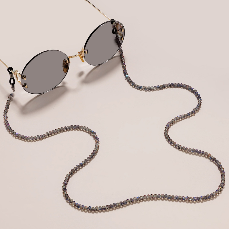 Crystal Glasses Chain For Wome - Sunglass Retainer Cord ulasan dan harga
