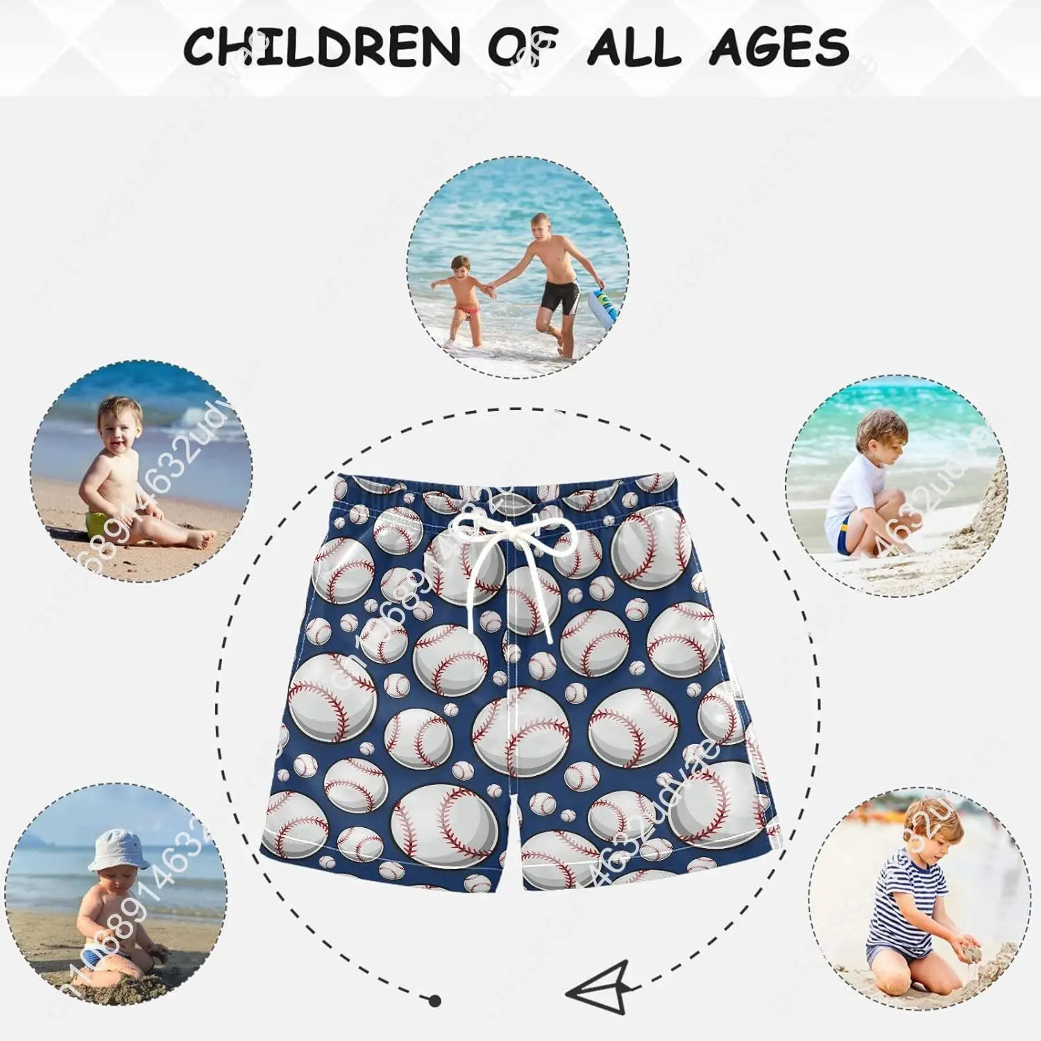 visesunny Little Boys Quick Dr - Swim Trunk Quick Dry ulasan dan harga
