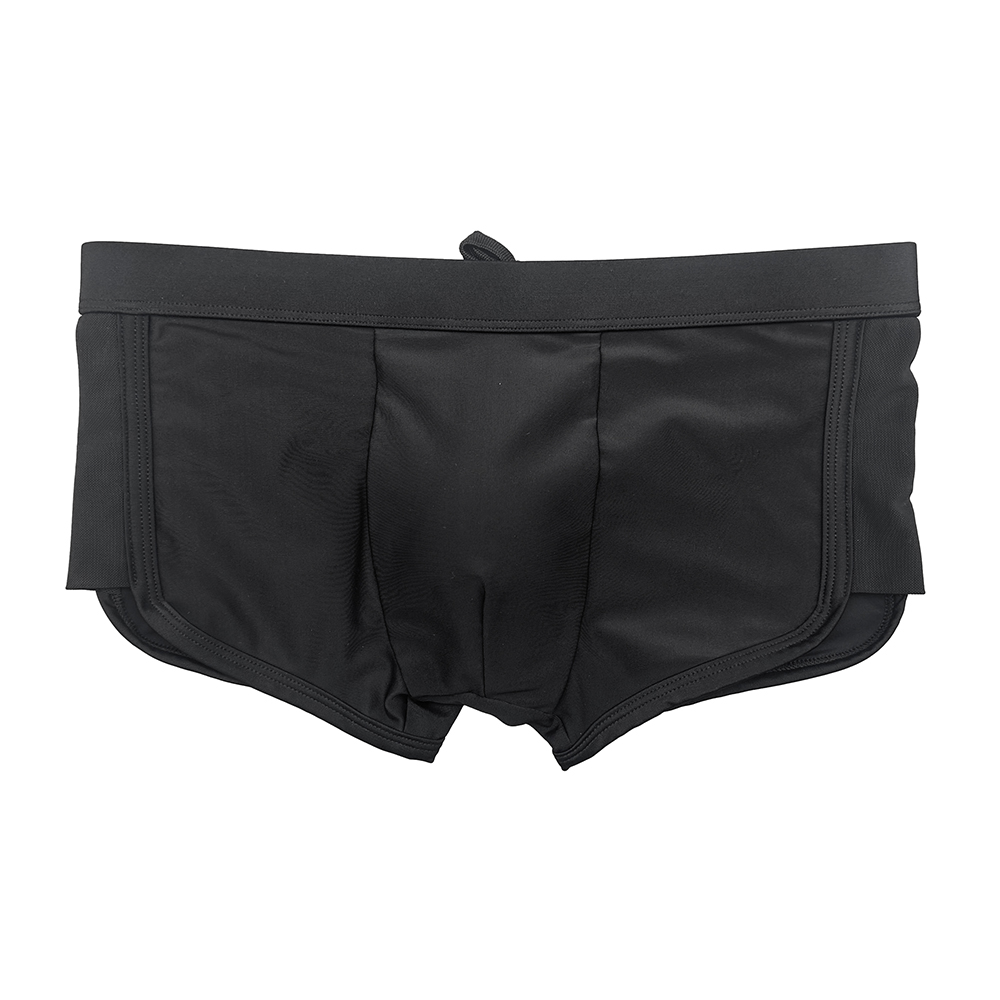 Sexy Mens Swimming Trunks Soli - Swim Trunk Quick Dry ulasan dan harga