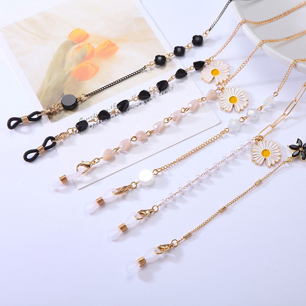 Fashion Women Anti-Lost Glasse - Sunglass Retainer Cord ulasan dan harga