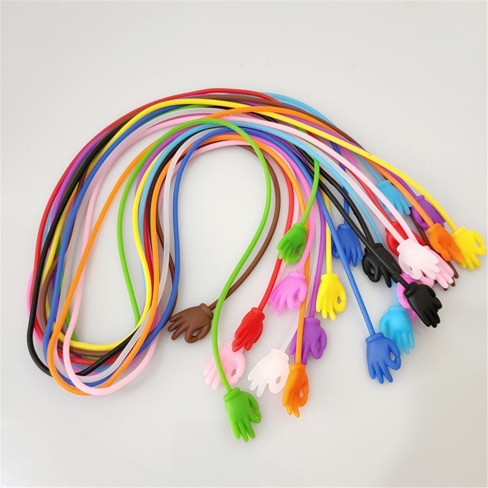 1PC Adjustable Silicone Eyegla - Sunglass Retainer Cord ulasan dan harga
