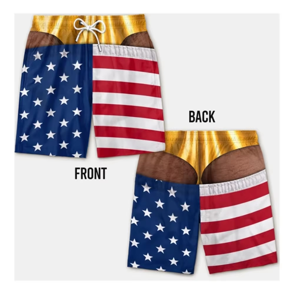 2026 Fun Beach Party Swim Trun - Swim Trunk Quick Dry ulasan dan harga