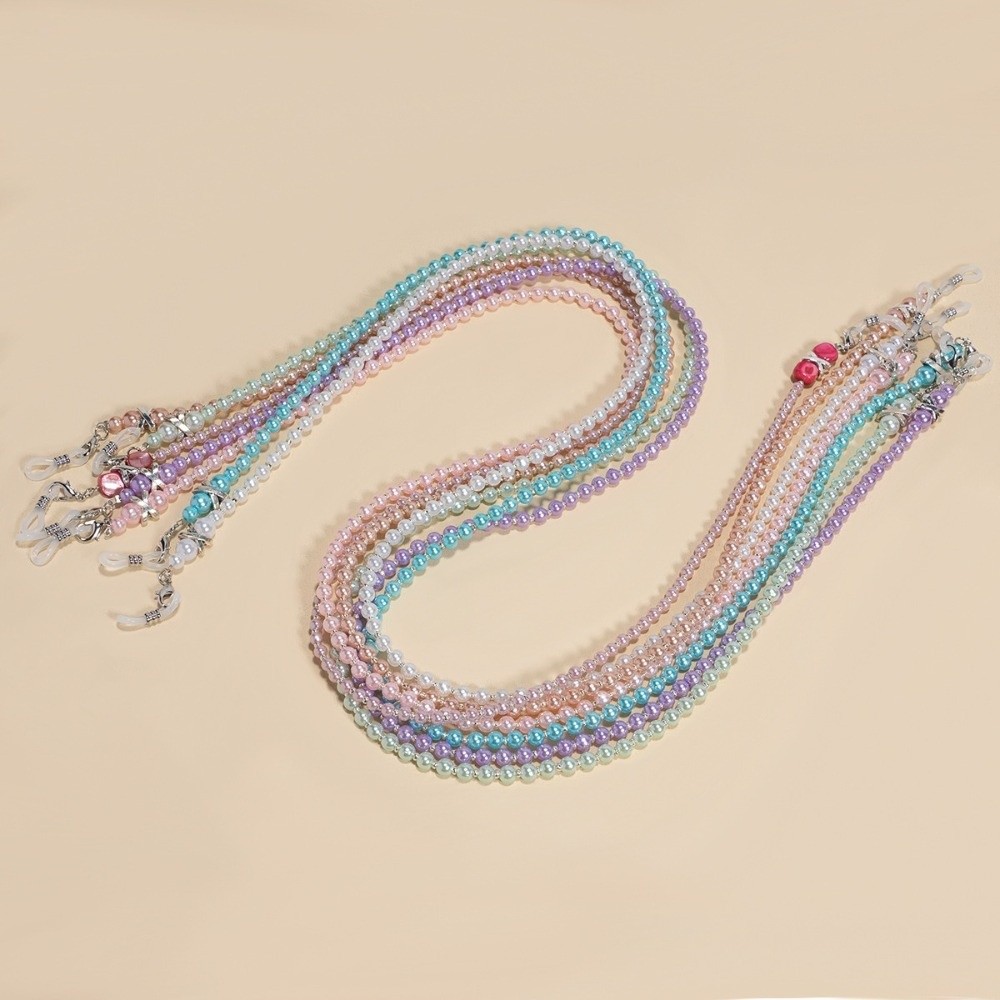 Beaded Eyeglasses Chain Anti F - Sunglass Retainer Cord ulasan dan harga