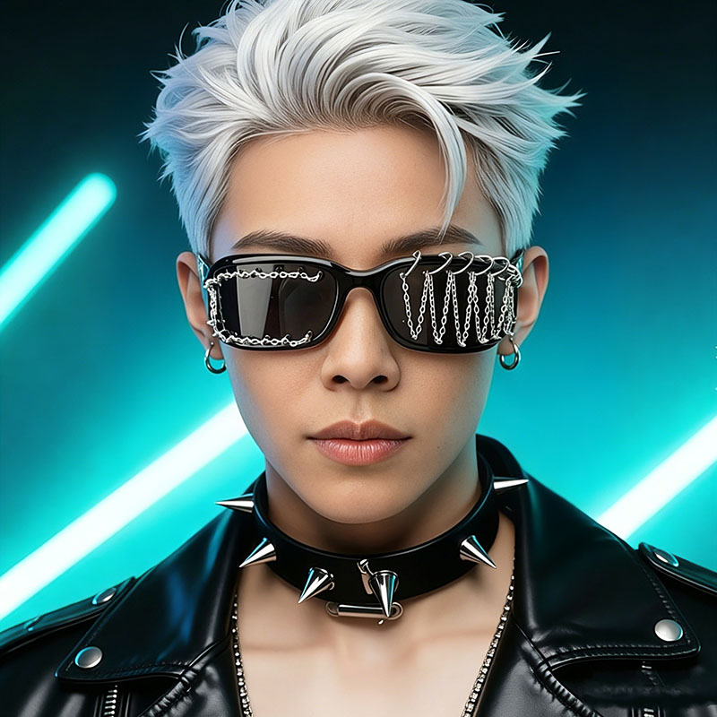 New Fashionable Handmade Punk  - Sunglass Retainer Cord ulasan dan harga