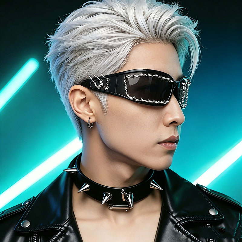 New Fashionable Handmade Punk  - Sunglass Retainer Cord ulasan dan harga