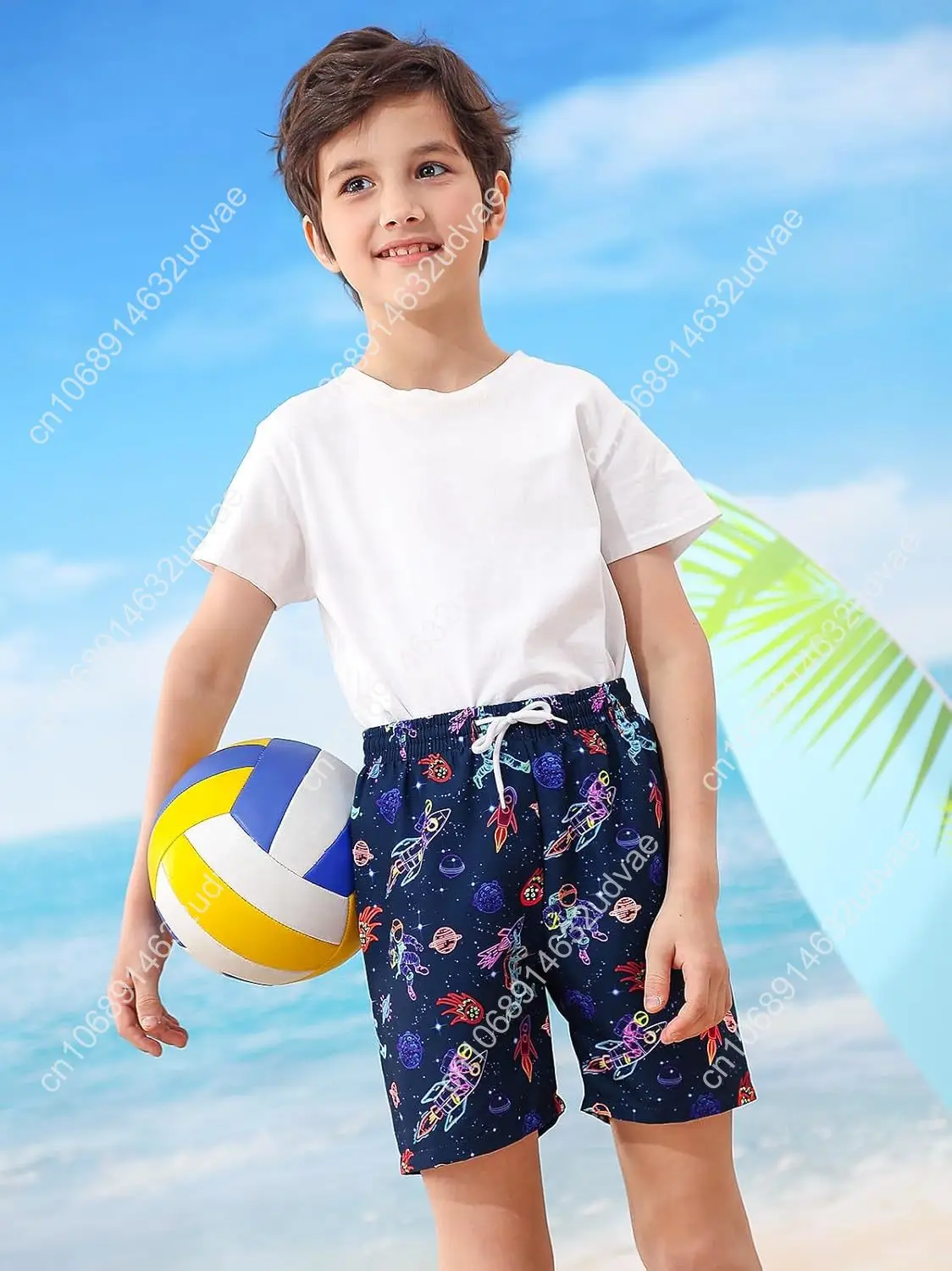 Little Boys Swim Trunks with B - Swim Trunk Quick Dry ulasan dan harga