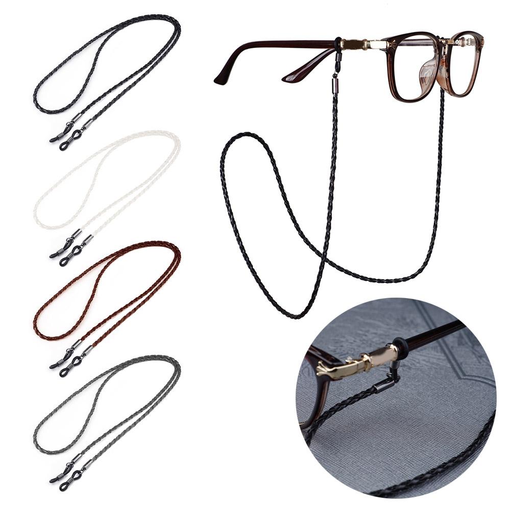 Woman Sunglasses Chain PU Twis - Sunglass Retainer Cord ulasan dan harga