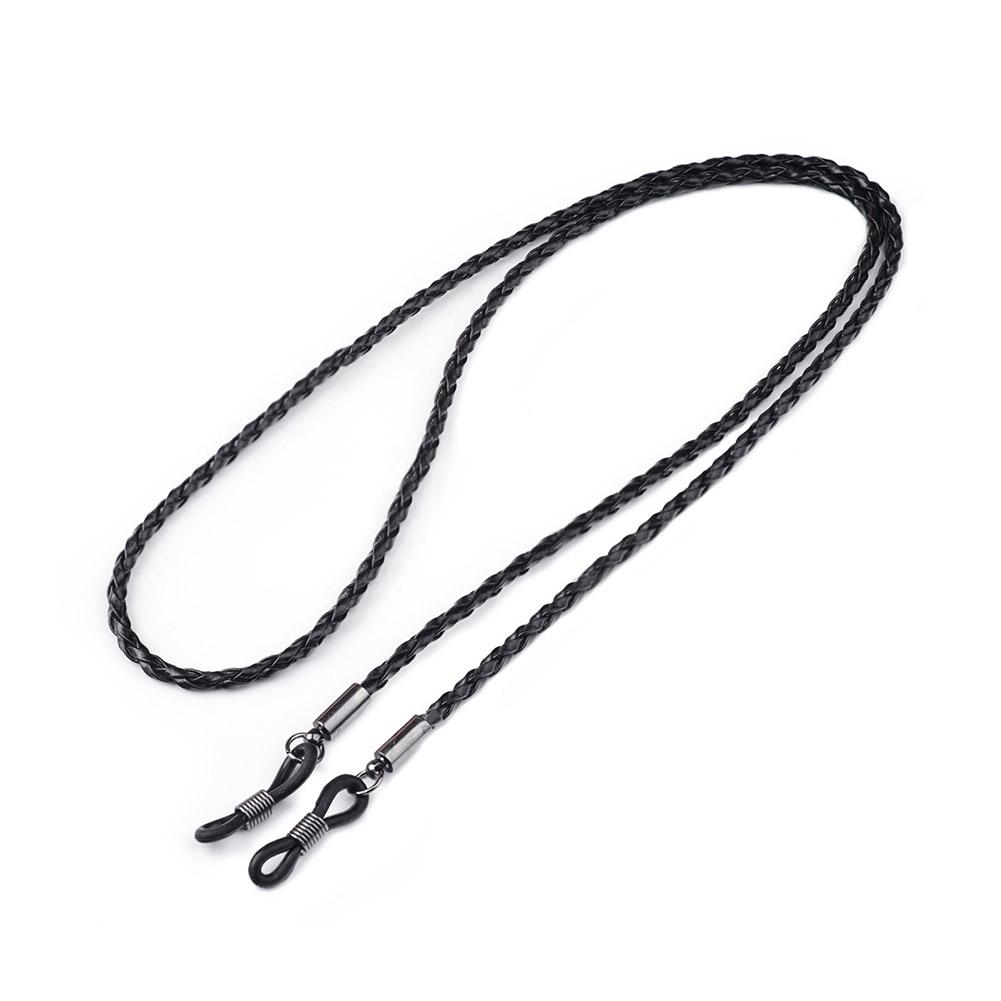Woman Sunglasses Chain PU Twis - Sunglass Retainer Cord ulasan dan harga