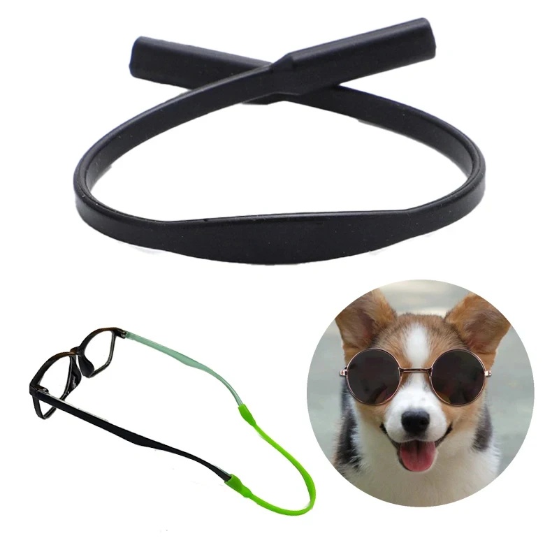 1/3/6pcs Pet Products Anti-Sli - Sunglass Retainer Cord ulasan dan harga